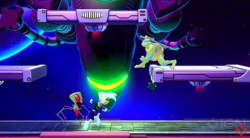 画像ギャラリー No.003のサムネイル画像 / スマブラ風ACT「Nickelodeon All-Star Brawl」の2021年秋リリースが発表。スポンジ・ボブ,タートルズなどのアニメからキャラが参戦