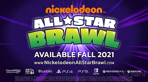 画像ギャラリー No.008のサムネイル画像 / スマブラ風ACT「Nickelodeon All-Star Brawl」の2021年秋リリースが発表。スポンジ・ボブ,タートルズなどのアニメからキャラが参戦