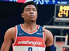 「NBA 2K22」，最新情報として八村 塁選手のゲーム内ショットが公開されたほか，ゲームシステムの一部が明らかに