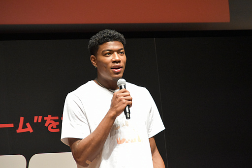 画像ギャラリー No.001のサムネイル画像 / 「NBA 2K22」，八村 塁選手が飾る日本限定パッケージカバーがお披露目された記者発表会レポート