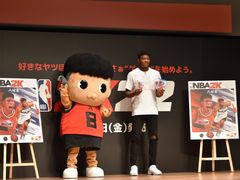 「NBA 2K22」，八村 塁選手が飾る日本限定パッケージカバーがお披露目された記者発表会レポート