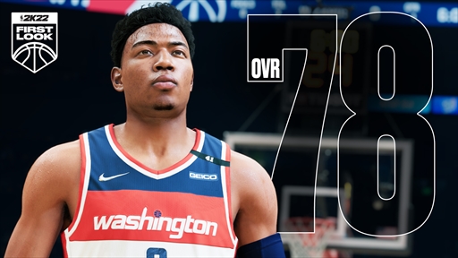 画像ギャラリー No.001のサムネイル画像 / 「NBA 2K22」，八村塁選手や注目選手の“選手レーティング”が公開