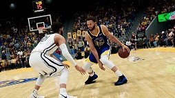 画像ギャラリー No.004のサムネイル画像 / 「NBA 2K22」のゲームプレイ映像を収録した最新トレイラーをチェック。ディフェンスやドリブルのシステム改善を紹介するレポートも公開