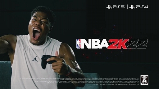 画像ギャラリー No.002のサムネイル画像 / 「NBA 2K22」,八村 塁選手が無邪気にゲームを楽しむテレビCMが公開。サイン入りTシャツなどが当たるTwitterキャンペーンも開催