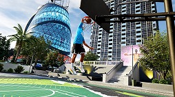 画像ギャラリー No.004のサムネイル画像 / 「NBA 2K22」,マイキャリアとザ・シティの詳細が明らかに。マイキャリアはオープンワールドRPGのような“クエスト”形式へ