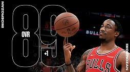 画像ギャラリー No.002のサムネイル画像 / 「NBA 2K22」，NBAのシーズン開始1か月を記念して選手評価の更新第2弾を実装