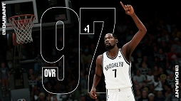 画像ギャラリー No.003のサムネイル画像 / 「NBA 2K22」，NBAのシーズン開始1か月を記念して選手評価の更新第2弾を実装