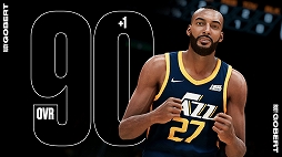 画像ギャラリー No.004のサムネイル画像 / 「NBA 2K22」，NBAのシーズン開始1か月を記念して選手評価の更新第2弾を実装