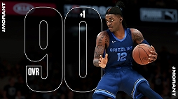 画像ギャラリー No.005のサムネイル画像 / 「NBA 2K22」，NBAのシーズン開始1か月を記念して選手評価の更新第2弾を実装