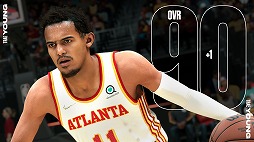 画像ギャラリー No.007のサムネイル画像 / 「NBA 2K22」の選手評価更新第3弾を実施。トレイ・ヤングなどの評価を更新