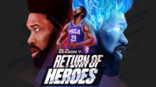 画像ギャラリー No.001のサムネイル画像 / 「NBA 2K22」,シーズン7“リターン オブ ヒーロー”を開催