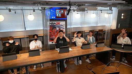 画像ギャラリー No.002のサムネイル画像 / 動画クリエイターJUNJUN氏主催の「NBA 2K22」オンライン対戦企画の決勝戦動画が公開