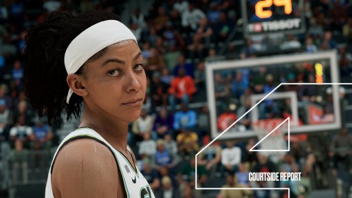 画像ギャラリー No.001のサムネイル画像 / 「NBA 2K22」のPS5/Xbox Series X版の“The W”の新機能が公開。休養日に3つのアクティビティを追加し,The Wオンラインを刷新