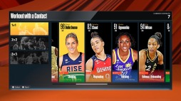 画像ギャラリー No.003のサムネイル画像 / 「NBA 2K22」のPS5/Xbox Series X版の“The W”の新機能が公開。休養日に3つのアクティビティを追加し,The Wオンラインを刷新