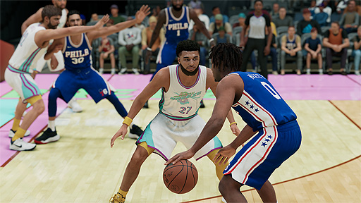 画像ギャラリー No.003のサムネイル画像 / いよいよ明日リリースの「NBA 2K22」，PS5版とXbox Series X版の“マイNBA”に関する最新情報が公開