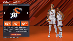 画像ギャラリー No.010のサムネイル画像 / WNBA愛をも満たしてくれる「NBA 2K22」を紹介。“世界最高峰のバスケットボールゲーム”を体験しよう