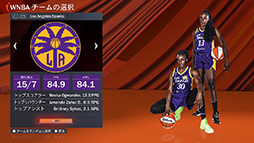 画像ギャラリー No.011のサムネイル画像 / WNBA愛をも満たしてくれる「NBA 2K22」を紹介。“世界最高峰のバスケットボールゲーム”を体験しよう