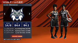 画像ギャラリー No.014のサムネイル画像 / WNBA愛をも満たしてくれる「NBA 2K22」を紹介。“世界最高峰のバスケットボールゲーム”を体験しよう