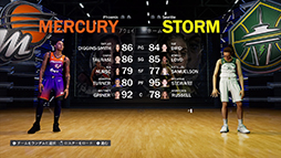 画像ギャラリー No.058のサムネイル画像 / WNBA愛をも満たしてくれる「NBA 2K22」を紹介。“世界最高峰のバスケットボールゲーム”を体験しよう