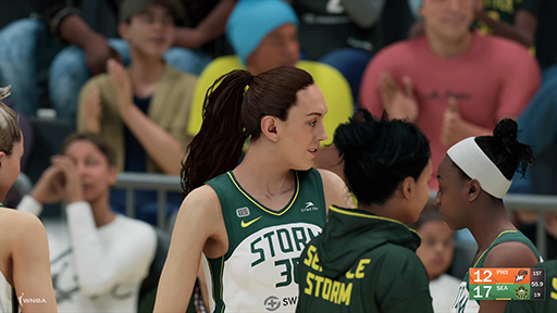 画像ギャラリー No.061のサムネイル画像 / WNBA愛をも満たしてくれる「NBA 2K22」を紹介。“世界最高峰のバスケットボールゲーム”を体験しよう