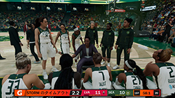 画像ギャラリー No.062のサムネイル画像 / WNBA愛をも満たしてくれる「NBA 2K22」を紹介。“世界最高峰のバスケットボールゲーム”を体験しよう
