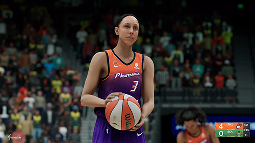 画像ギャラリー No.063のサムネイル画像 / WNBA愛をも満たしてくれる「NBA 2K22」を紹介。“世界最高峰のバスケットボールゲーム”を体験しよう