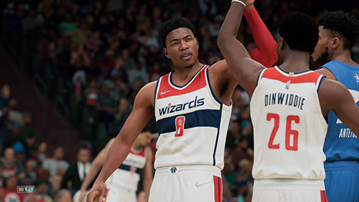画像ギャラリー No.084のサムネイル画像 / WNBA愛をも満たしてくれる「NBA 2K22」を紹介。“世界最高峰のバスケットボールゲーム”を体験しよう