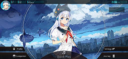 画像ギャラリー No.003のサムネイル画像 / スマホ本体を回転して遊ぶ音楽ゲーム「Rotaeno」が2022年にリリース予定。新たなプレイムービーも公開に
