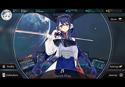 画像ギャラリー No.009のサムネイル画像 / 新作アプリ「Rotaeno」,本日配信開始。スマホ本体を回転させてプレイするジャイロ機能を利用した音楽ゲーム