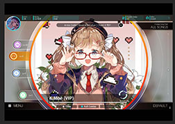 画像ギャラリー No.010のサムネイル画像 / 新作アプリ「Rotaeno」,本日配信開始。スマホ本体を回転させてプレイするジャイロ機能を利用した音楽ゲーム