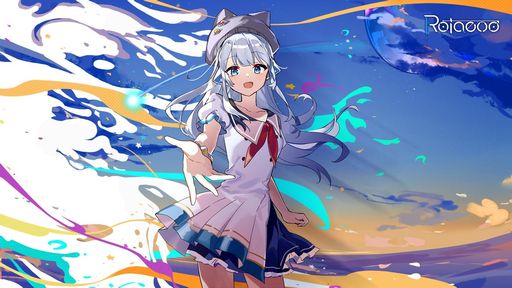画像ギャラリー No.001のサムネイル画像 / スマホ本体を回して遊ぶ音楽ゲーム「Rotaeno」が1周年を記念して5月30日,31日の2日間限定で無料に。全楽曲を対象にしたセールも開催予定