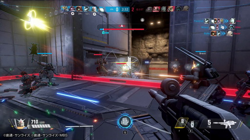 画像ギャラリー No.006のサムネイル画像 / 新作FPS「GUNDAM EVOLUTION」はチームシューターファンのガンダムIPへの入口に。高い競技性の“ガンダムFPS”を開発する狙いについて聞いた