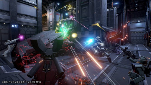 画像ギャラリー No.013のサムネイル画像 / 新作FPS「GUNDAM EVOLUTION」はチームシューターファンのガンダムIPへの入口に。高い競技性の“ガンダムFPS”を開発する狙いについて聞いた