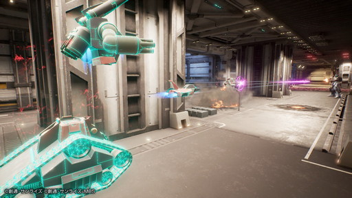 画像ギャラリー No.014のサムネイル画像 / 新作FPS「GUNDAM EVOLUTION」はチームシューターファンのガンダムIPへの入口に。高い競技性の“ガンダムFPS”を開発する狙いについて聞いた