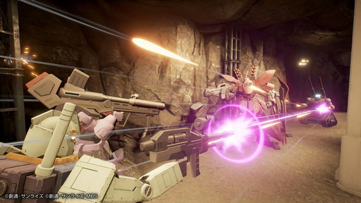 画像ギャラリー No.015のサムネイル画像 / 新作FPS「GUNDAM EVOLUTION」はチームシューターファンのガンダムIPへの入口に。高い競技性の“ガンダムFPS”を開発する狙いについて聞いた