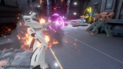 画像ギャラリー No.017のサムネイル画像 / 新作FPS「GUNDAM EVOLUTION」はチームシューターファンのガンダムIPへの入口に。高い競技性の“ガンダムFPS”を開発する狙いについて聞いた