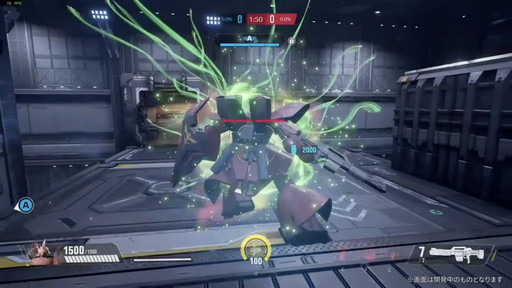 画像ギャラリー No.010のサムネイル画像 / 新作ガンダムFPS「GUNDAM EVOLUTION」の公式番組をレポート。CBTで使用可能なユニットとゲームのルールを紹介