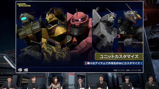 画像ギャラリー No.007のサムネイル画像 / 「GUNDAM EVOLUTION」公式配信番組をレポート。ネットワークテストで“ガンダムエクシア”と“マラサイ［UC］”などが参戦