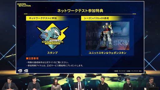 画像ギャラリー No.030のサムネイル画像 / 「GUNDAM EVOLUTION」公式配信番組をレポート。ネットワークテストで“ガンダムエクシア”と“マラサイ［UC］”などが参戦