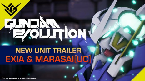画像ギャラリー No.001のサムネイル画像 / 「GUNDAM EVOLUTION」の登場機体“ガンダムエクシア”と“マラサイ［UC］”の紹介ムービーが公開に
