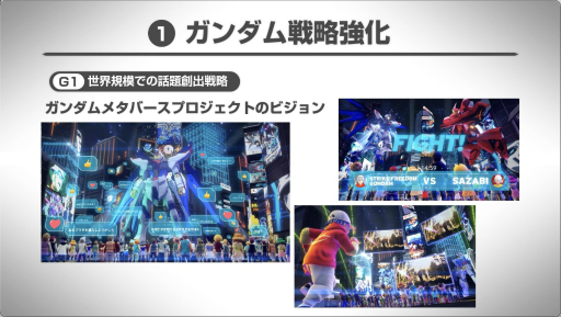 画像ギャラリー No.003のサムネイル画像 / 「ガンダムメタバースプロジェクト」の構想や，「機動戦士ガンダム 水星の魔女」の主人公&機体が公開に。第3回ガンダムカンファレンスレポート