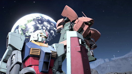 画像ギャラリー No.002のサムネイル画像 / 「GUNDAM EVOLUTION」のPC向けネットワークテストをレポート。新機体やランクマッチの追加でバトルをより奥深く楽しめるようになった