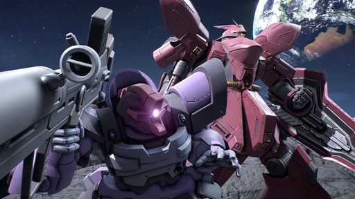 画像ギャラリー No.003のサムネイル画像 / 「GUNDAM EVOLUTION」のPC向けネットワークテストをレポート。新機体やランクマッチの追加でバトルをより奥深く楽しめるようになった