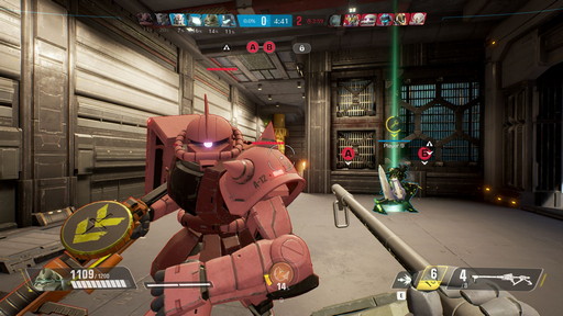 画像ギャラリー No.004のサムネイル画像 / 「GUNDAM EVOLUTION」のPC向けネットワークテストをレポート。新機体やランクマッチの追加でバトルをより奥深く楽しめるようになった