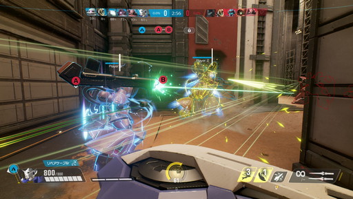 画像ギャラリー No.009のサムネイル画像 / 「GUNDAM EVOLUTION」のPC向けネットワークテストをレポート。新機体やランクマッチの追加でバトルをより奥深く楽しめるようになった
