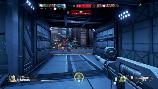 画像ギャラリー No.026のサムネイル画像 / 「GUNDAM EVOLUTION」のPC向けネットワークテストをレポート。新機体やランクマッチの追加でバトルをより奥深く楽しめるようになった