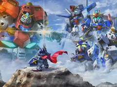 ［TGS2022］「SDガンダムバトルアライアンス」のDLC第2弾は9月29日に配信！ガンダムゲーム6作品が紹介された公式番組をレポート