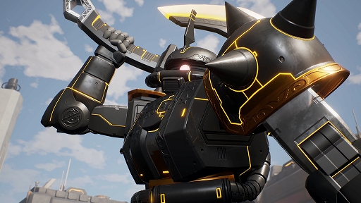 画像ギャラリー No.001のサムネイル画像 / 「GUNDAM EVOLUTION」，9月22日のPC版正式サービス開始時に実装されるカスタマイズアイテムの一部を公開