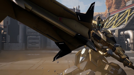 画像ギャラリー No.002のサムネイル画像 / 「GUNDAM EVOLUTION」，9月22日のPC版正式サービス開始時に実装されるカスタマイズアイテムの一部を公開