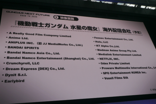 画像ギャラリー No.015のサムネイル画像 / ガンダムコンテンツの未来が語られた「ガンダムカンファレンス Autumn 2022」レポート。“ガンプラスキャン”体験イベントの模様もお届け